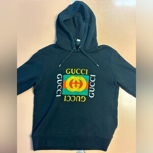 Gucci Men’s Hoodie, M, Black